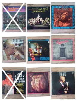 LP vinylová, gramofonová deska - 8