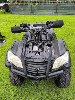 Cf moto čtyřkolka X6 efi - 8