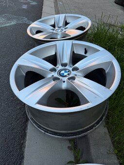 Alu 5x120 r18 dvourozměr original bmw styling 189 - 8