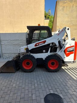BOBCAT S530 - smykový nakladač - 8