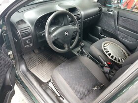 Opel Astra G 1999 HB 1,6 Ecotec KRASNA - DILY - 8