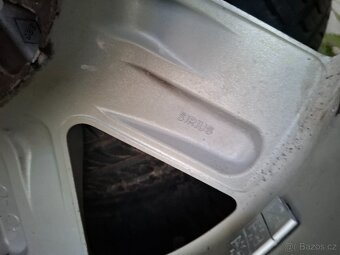 Original Alu kola Renault 17"- - 8