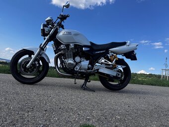 Yamaha Xjr 1300 r.v 2008 - 8