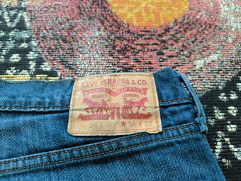 Rifle Levis, model 511, vel. W34 L32 REZERVACE do 4.7. - 8