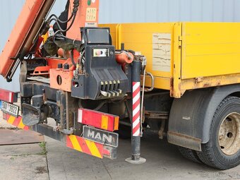 MAN L2000 S HYDRAULICKOU RUKOU PALFINGER, EURO 3 - 8