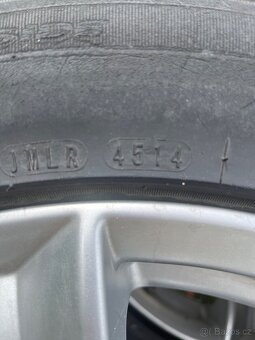 Kola ANZIO 7,5Jx17 5x100 - 8