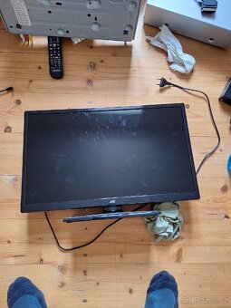 Televize + DVD + VHS antenni přijímače - 8