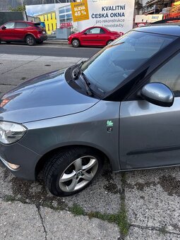 Škoda Fabia 1.2 TDI Greenline 2012 - 8