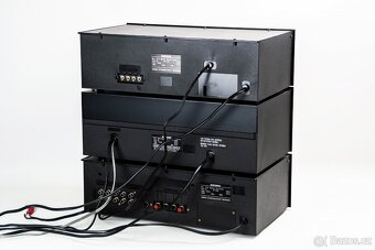SIEMENS ,,339” zostava / zosilňovač, tapedeck, tuner - 8