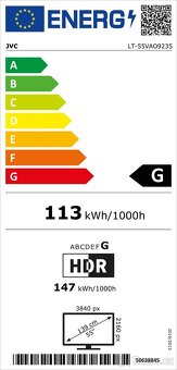 55" JVC LT-55VAO9235 OLED TV 120Hz - 8