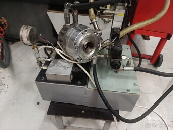 Komplet hydraulika k CNC soustruhu. - 8
