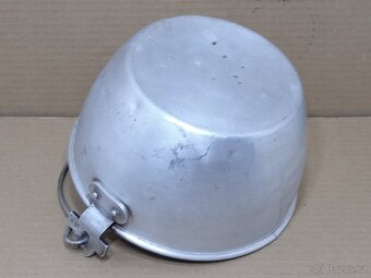 2,5L Retro hliníkový turistický kotlík - ČSSR - 8