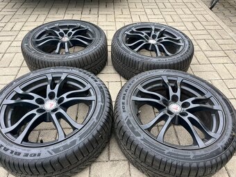 4x alu disky 5x108 R17, pneu 90% - 8