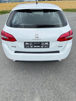 Peugeot 308 SW 1.6 HDi 88 kW, 10/2016 – Diesel, 6st. manuál - 8
