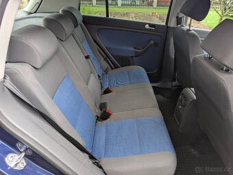 GOLF plus 2.0 TDI 2. majitel CZ - 8