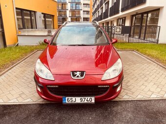 Peugeot 407 2.0hdi 100kw r.v.2005 najeto 237xxxkm - 8