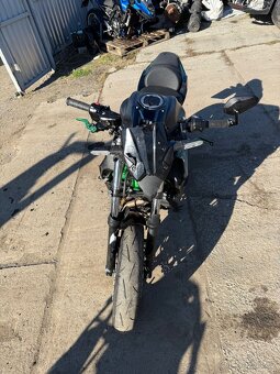 Kawasaki Z650 50kw rv:2023/4 HAVAROVAMNE - 8