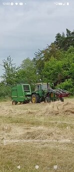 John Deere 550 - 8