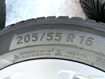 ZIMNÍ KOLA SKODA OCTAVIA SUPERB YETI 205/55R16 - 8