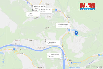 Prodej pozemku k bydlení, 1955 m², Stříbrná Skalice - 8
