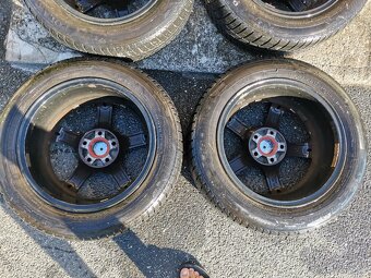 ALU kola BSA 388 - 5x112, 16X7.0J - včetně zimních pneu - 8