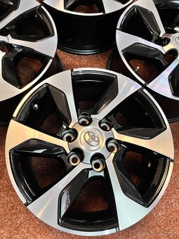 6x139.7 R17 originál alu Toyota Hilux - TOP STAV - 8