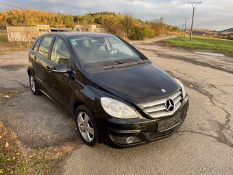 Mercedes-Benz w245 facelift B160 manuál - 8