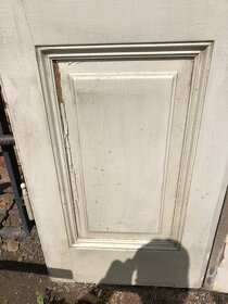 staré dveře zámecké dveře - 8