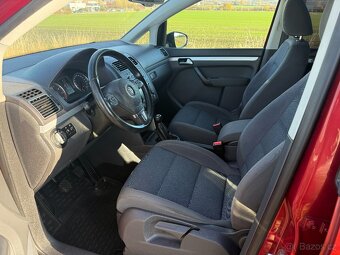 Volkswagen Touran 1.2 TSI - 77kw, 7 míst, tažné, webasto - 8