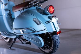 Elektro skútr ViaGo BOLOGNA 2000W - 8