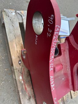 Rychloupínač Lehnhoff MS21 čepy 90 / 80 - 8