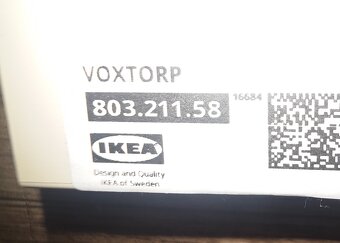 Voxtorp šuplíky na skříňku 6ks10x40 a 1ks 20x40 - 8