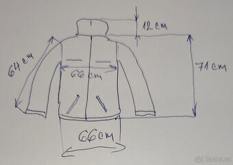 KOŽENÁ BUNDA S KOŽÍŠKEM - PILOTKA, NOVÁ S VISAČKOU - 8