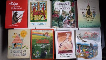 Knihy - pohádky - 8