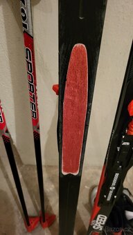 běžky 140cm  Rossignol skiny - 8