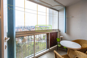 Pronájem zařízeného bytu 3+1 s lodžiíí u Ďáblického háje, Pr - 8