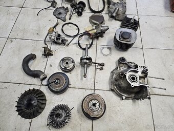 Díly motoru Suzuki LT 80 lt80 - 8