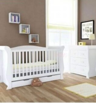 Dětská postýlka/postel Charnwood - 8