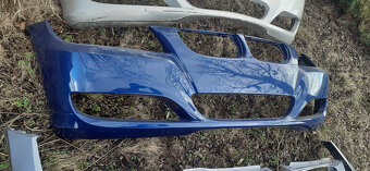 BMW e90 /e91 LCI facelift - Originál nárazníky - 8