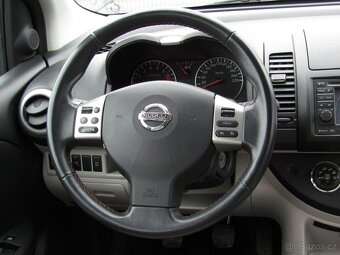 Nissan Note 1.4i ,  65 kW benzín, 2011 - 8