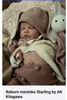 Reborn panenka Starling - 8