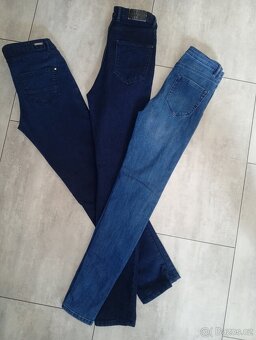 Dámské džíny rifle troje - 8