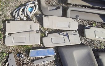 VW Lupo Interiér plasty, tapce výplň, clonítka - 8