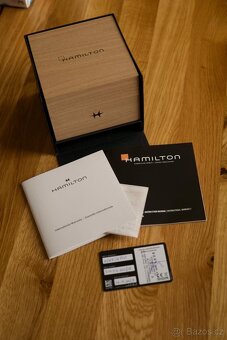 Hodinky, Hamilton Chronograph – Rose Gold - 8