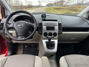 Mazda 5 1,8i 85KW VYHŘÍVANÁ SEDADLA,TOP STAV - 8