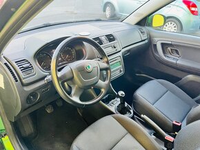 ŠKODA FABIA 1.2 Tsi 77 kW NAJETO POUZE 72 000 KM PUVOD ČR - 8