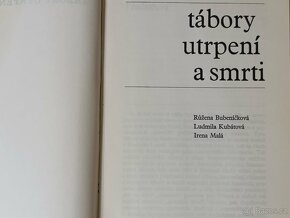 Tábory utrpení a smrti , Růžena Bubeníčková - 8