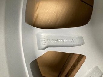 Hlinikova kola NOVÁ R17 Renault Kadjar Koleos Clio Captur 2 - 8