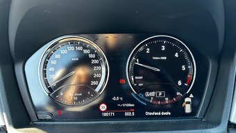 BMW X1, sdrive, 140kW, ,r.v. 12/2018, servis pouze BMW - 8