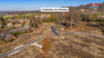 Prodej pozemku k bydlení, 1619 m², Podhořany u Ronova - 8